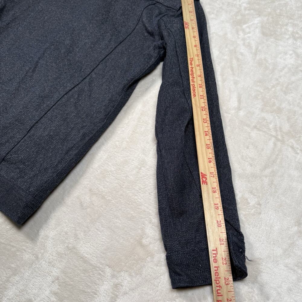 3Sixteen Ranch Jacket Mens Size Small Denim Selvedge Salt Pepper Barn - Picture 10 of 13